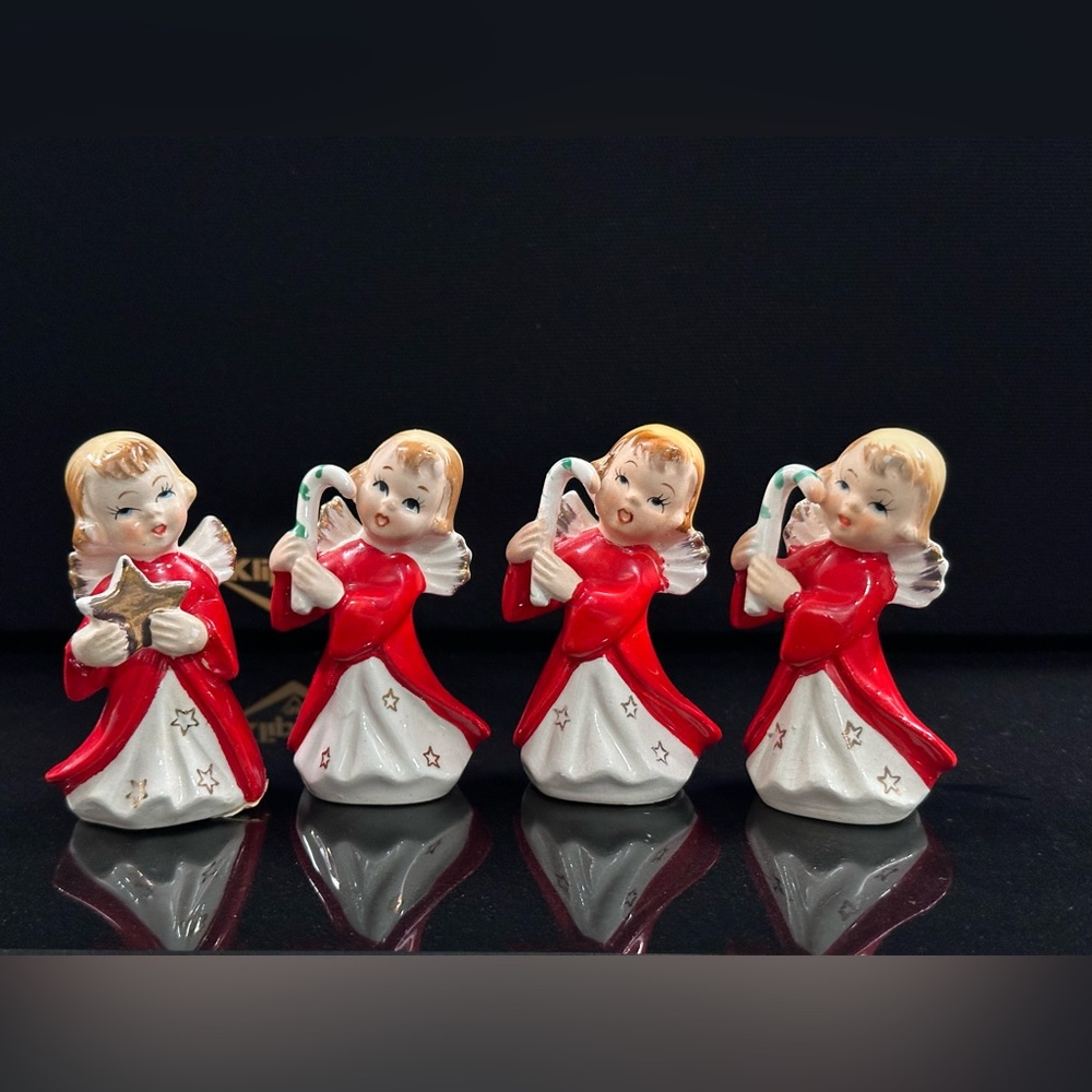 Vintage Japan angel figurine